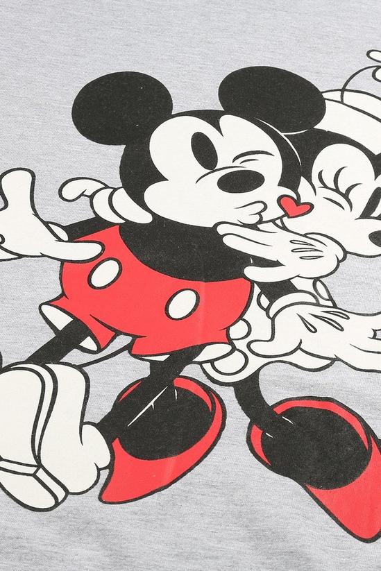 Disney Mickey & Minnie Mouse Hugs Cotton Sleep Set 5