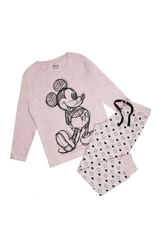 Disney Mickey Mouse Art Sketch Cotton Sleep Set 2