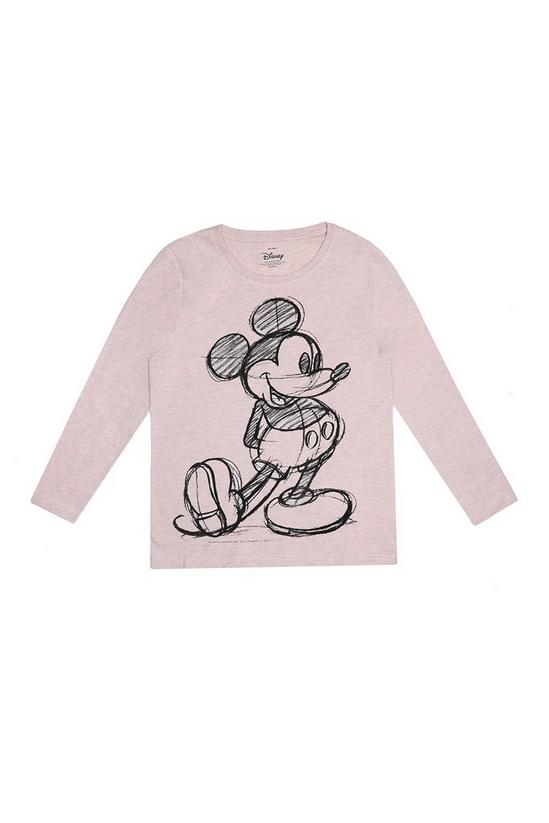 Disney Mickey Mouse Art Sketch Cotton Sleep Set 3