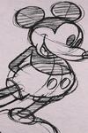 Disney Mickey Mouse Art Sketch Cotton Sleep Set thumbnail 5