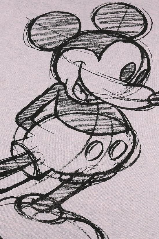 Disney Mickey Mouse Art Sketch Cotton Sleep Set 5