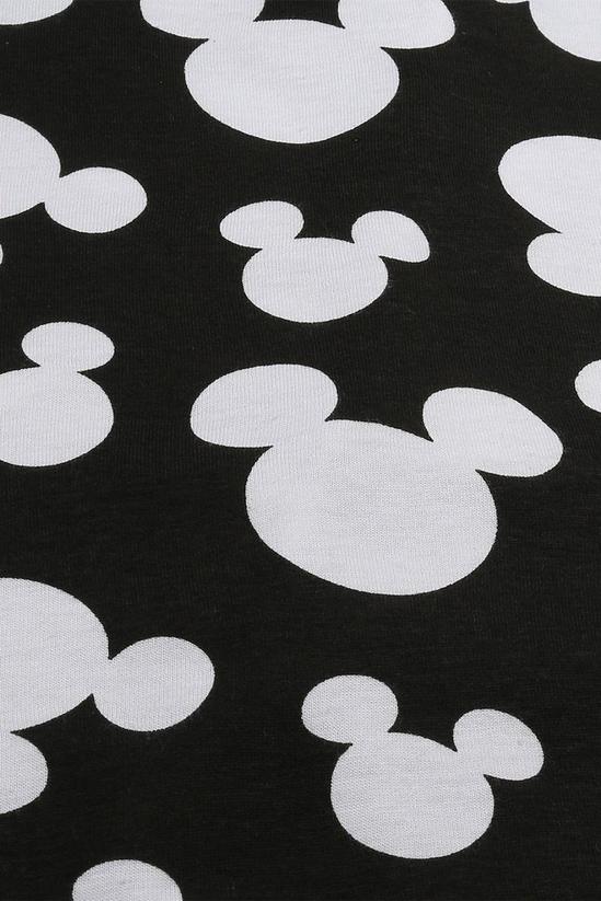 Disney Mickey Mouse Ditsy Cotton Sleep Set 4