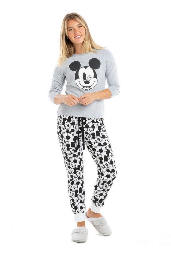 Disney Mickey Mouse Cheeky Wink Cotton Sleep Set 1