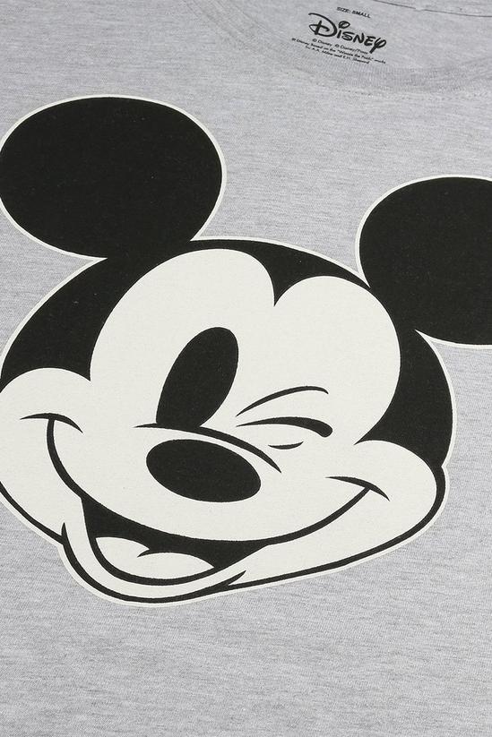 Disney Mickey Mouse Cheeky Wink Cotton Sleep Set 5