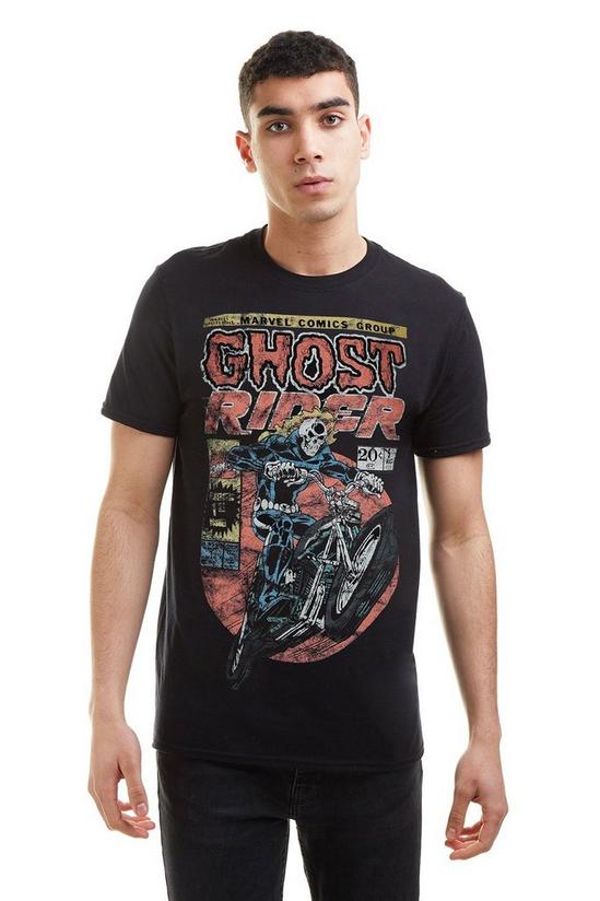 Marvel Ghost Rider Cotton T-shirt 1