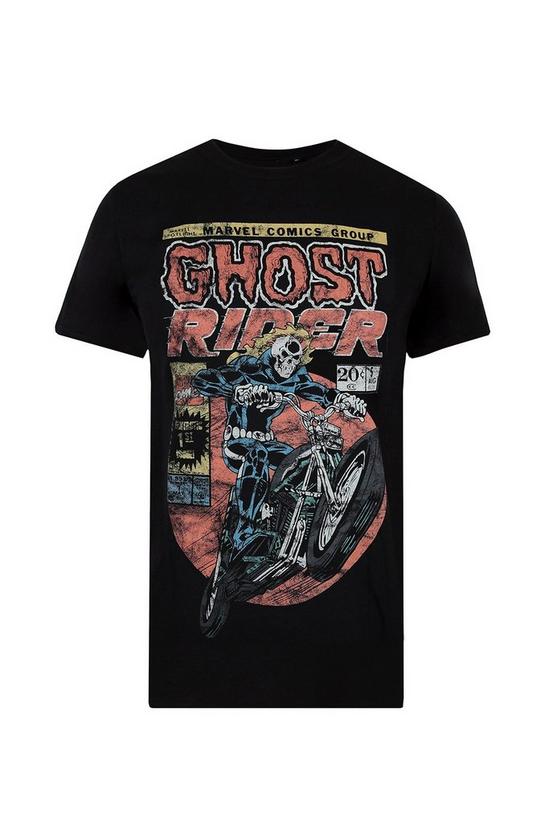Marvel Ghost Rider Cotton T-shirt 2