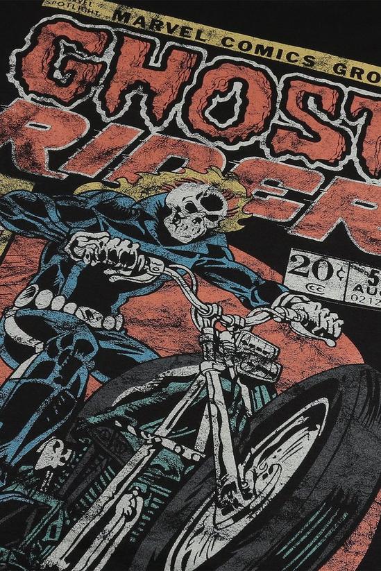 Marvel Ghost Rider Cotton T-shirt 4