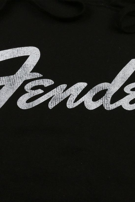Fender Fender Script Cotton Hoodie 3