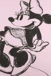 Disney Mickey Mouse Sketch Cotton T-shirt thumbnail 4
