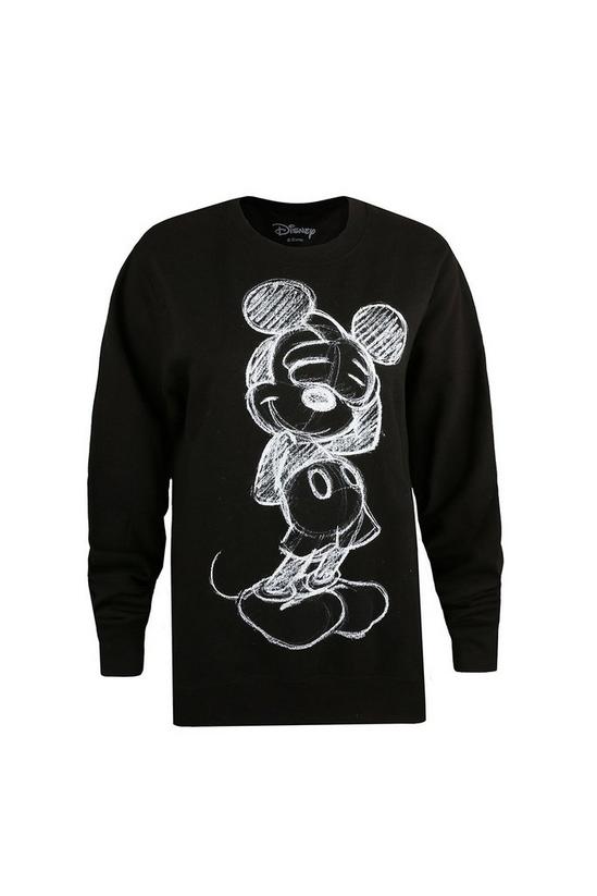 Disney Mickey Mouse Shy Cotton Sweatshirt 2