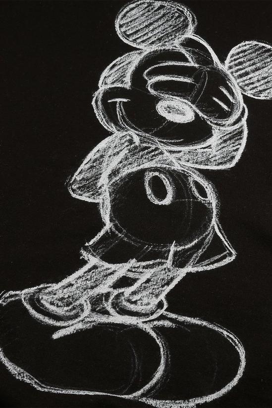 Disney Mickey Mouse Shy Cotton Sweatshirt 4