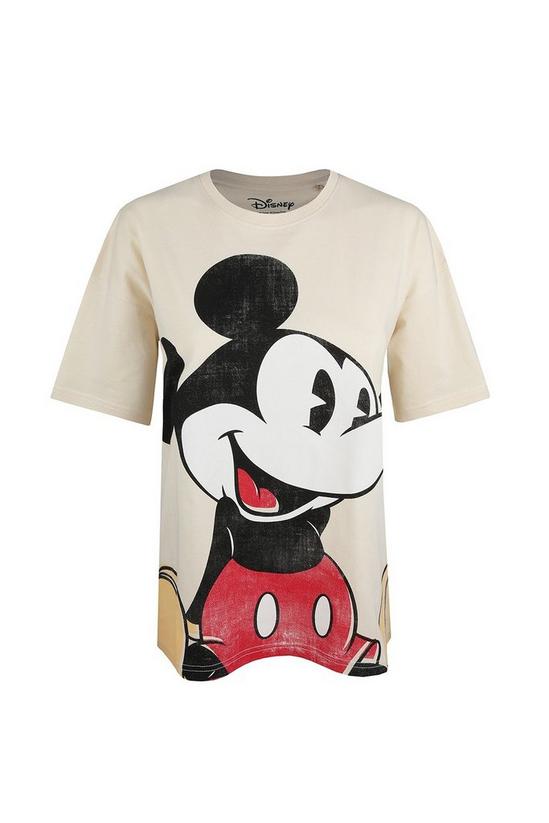 Disney Mickey Mouse Sitting Cotton T-shirt 2