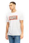 Marvel Retro Logo Cotton T-shirt thumbnail 1