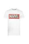 Marvel Retro Logo Cotton T-shirt thumbnail 2