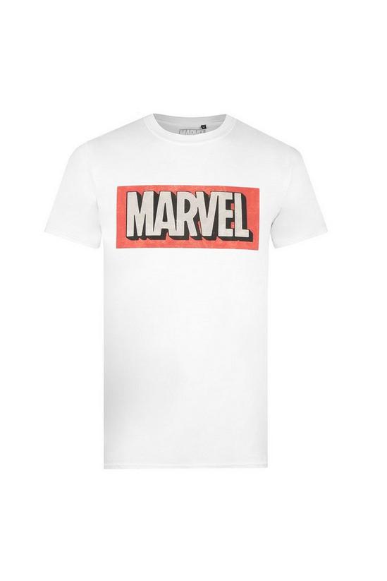 Marvel Retro Logo Cotton T-shirt 2