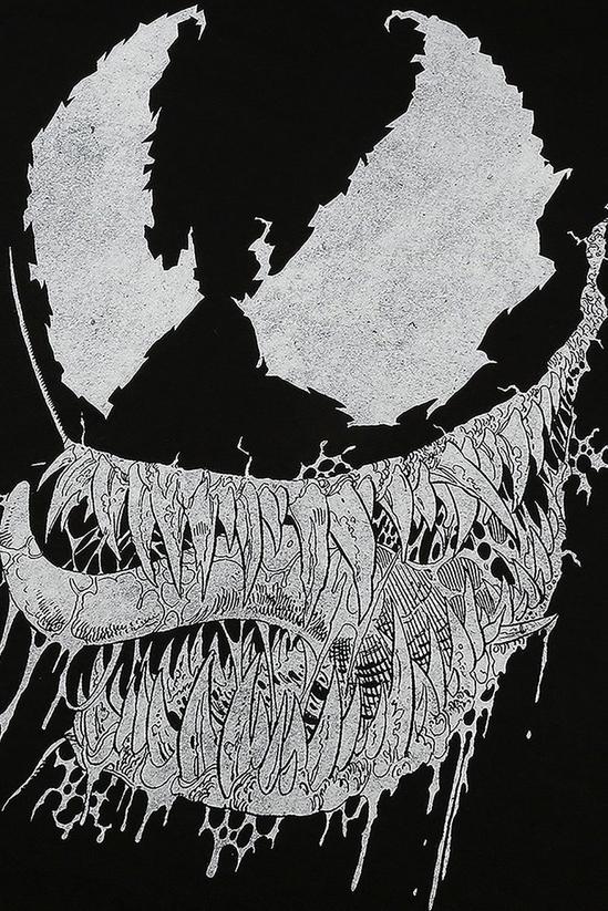 Marvel Venom Saliva Cotton T-shirt 3