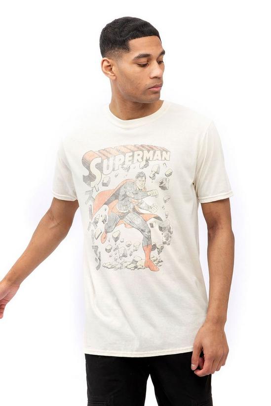 DC Comics Superman Japan Cotton T-shirt 1