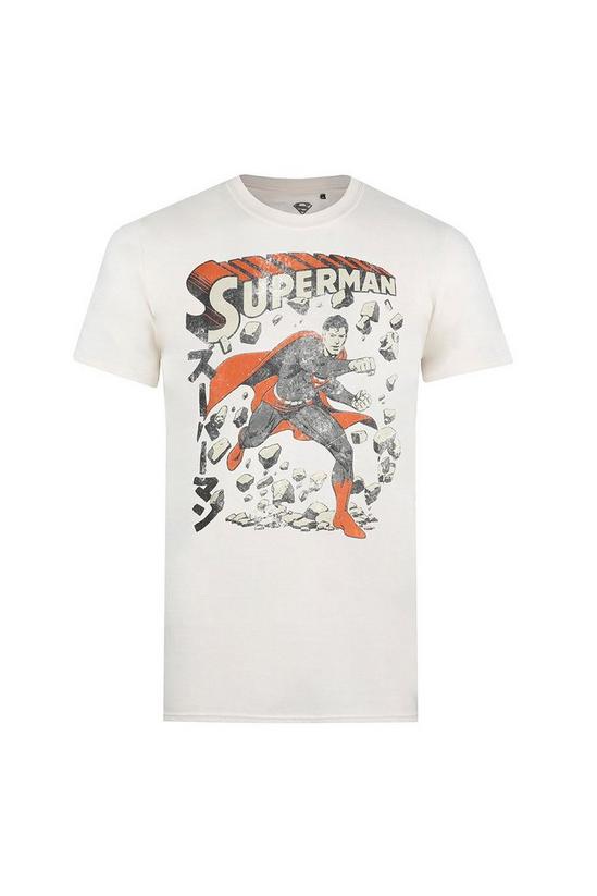 DC Comics Superman Japan Cotton T-shirt 2