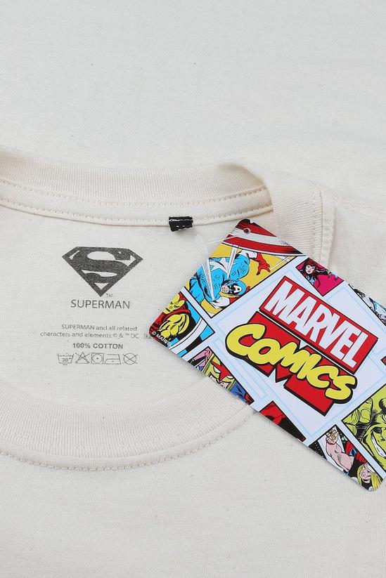 DC Comics Superman Japan Cotton T-shirt 4