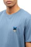 DC Comics Batman Face Emb Cotton T-shirt thumbnail 2