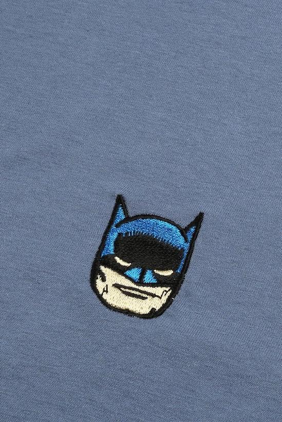 DC Comics Batman Face Emb Cotton T-shirt 4