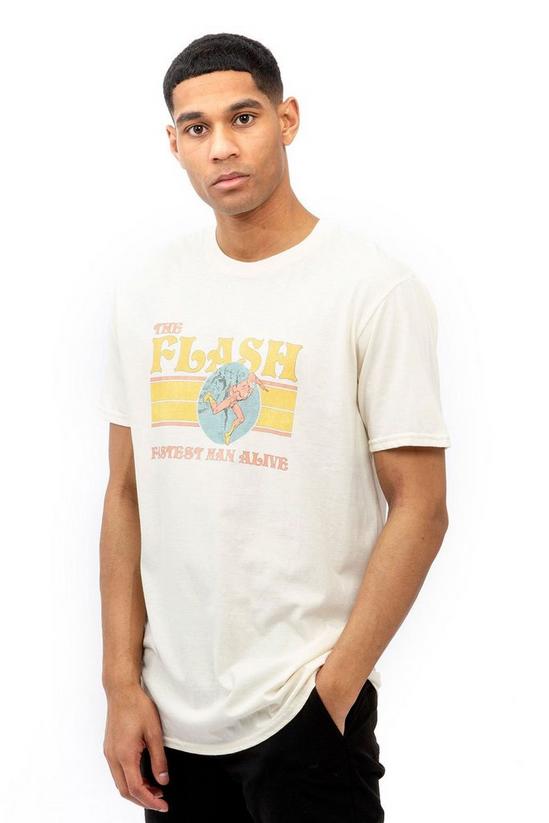 DC Comics 70's Flash Cotton T-shirt 1