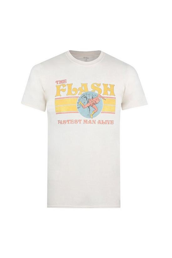 DC Comics 70's Flash Cotton T-shirt 2