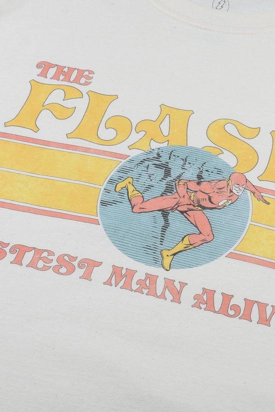DC Comics 70's Flash Cotton T-shirt 3