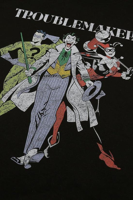 DC Comics Original Gangster Cotton Sweatshirt 4
