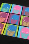 DC Comics Pop Art Batman Cotton T-shirt thumbnail 3