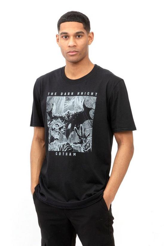 DC Comics Gotham Knight Cotton T-shirt 1