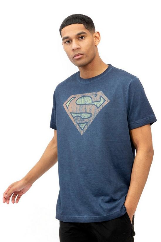 DC Comics Superman Vintage Cotton T-shirt 1
