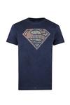 DC Comics Superman Vintage Cotton T-shirt thumbnail 2