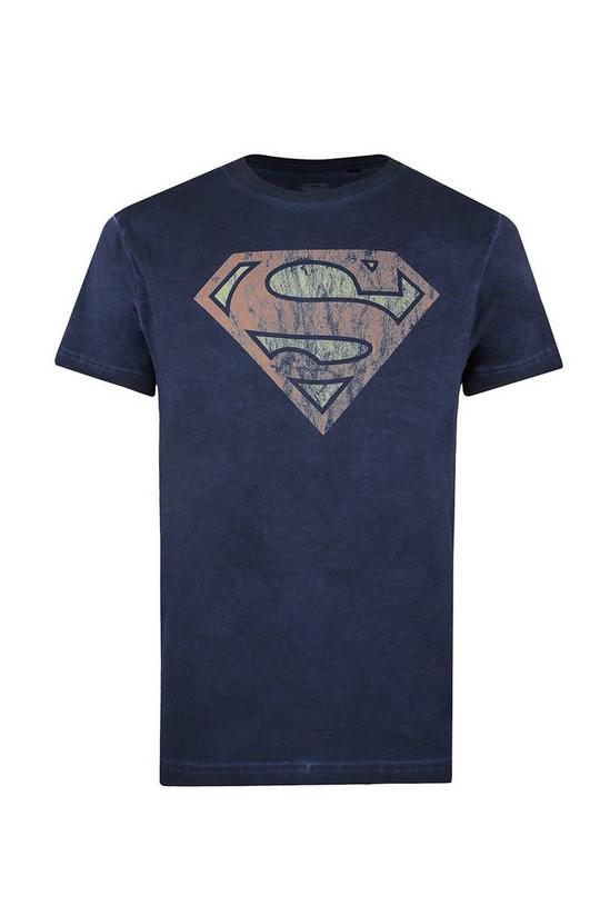 DC Comics Superman Vintage Cotton T-shirt 2