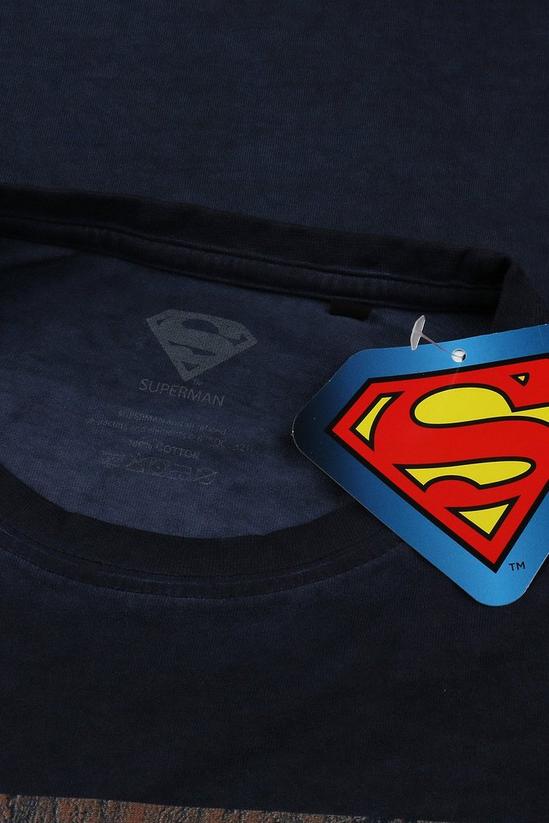 DC Comics Superman Vintage Cotton T-shirt 5
