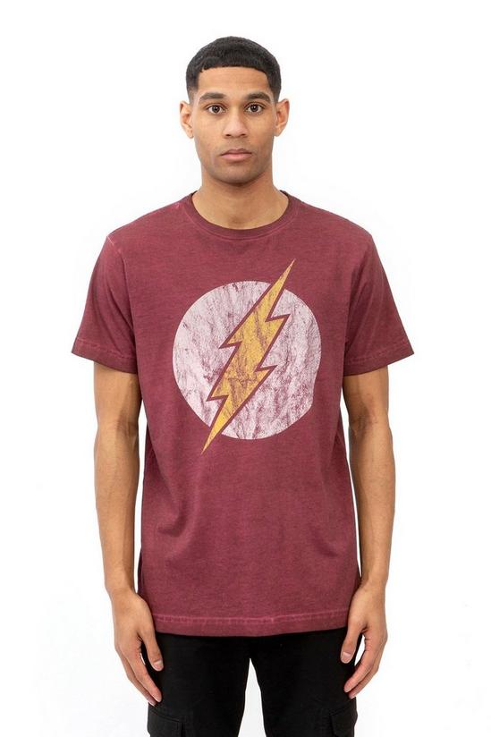 DC Comics Flash Vintage Cotton T-shirt 1
