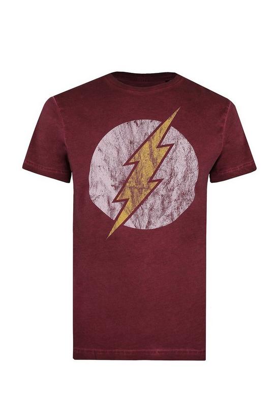 DC Comics Flash Vintage Cotton T-shirt 2