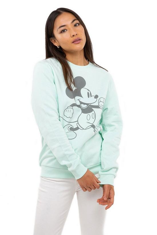 Disney Mickey Mouse Blue Cotton Sweatshirt 1