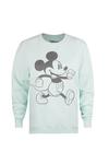 Disney Mickey Mouse Blue Cotton Sweatshirt thumbnail 2