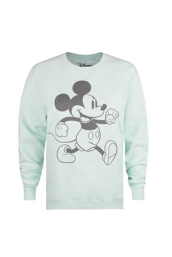 Disney Mickey Mouse Blue Cotton Sweatshirt 2