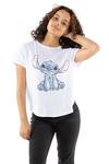 Disney Stitch Sketch Cotton T-shirt thumbnail 1
