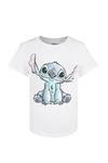 Disney Stitch Sketch Cotton T-shirt thumbnail 2