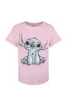 Disney Stitch Sketch Cotton T-shirt thumbnail 2