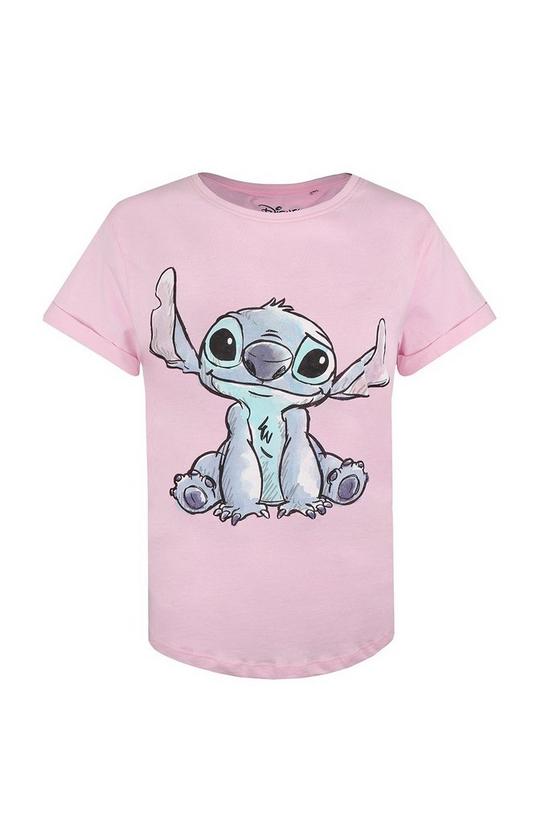 Disney Stitch Sketch Cotton T-shirt 2