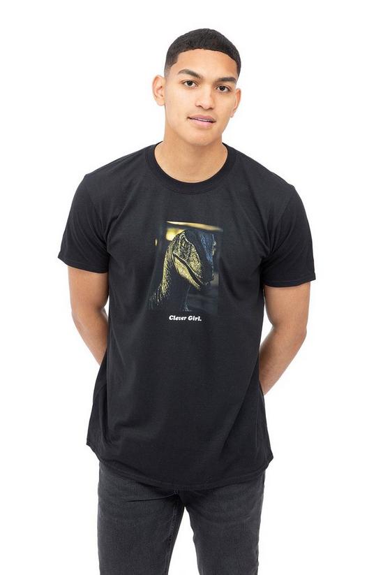Jurassic Park Clever Girl Cotton T-Shirt 1