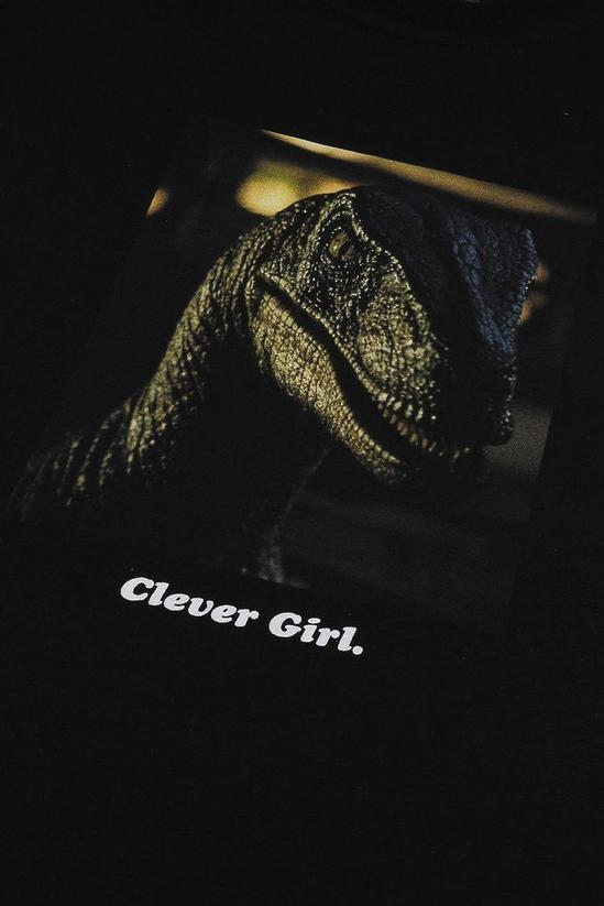 Jurassic Park Clever Girl Cotton T-Shirt 3