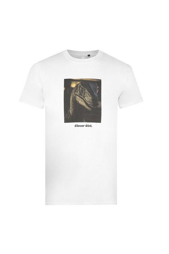 Jurassic Park Clever Girl Cotton T-Shirt 2