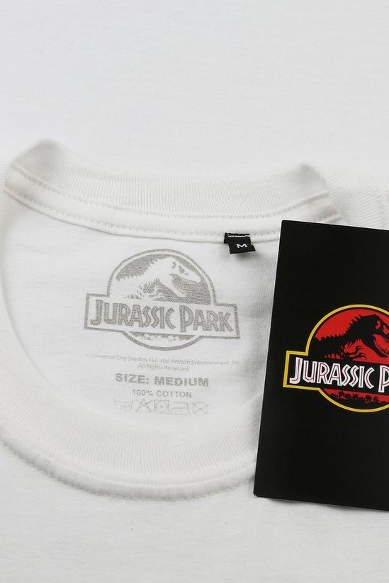 Jurassic Park Clever Girl Cotton T-Shirt 4
