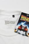 Back To The Future Delorean Cotton T-shirt thumbnail 4