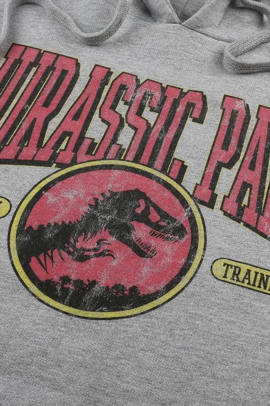 Jurassic Park Survival Park Cotton Hoodie 4